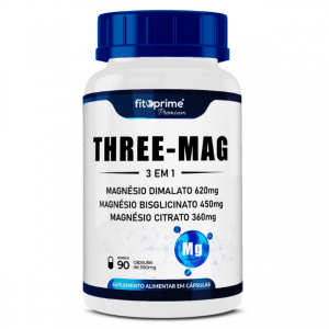 THREE-MAG MAGNESIO 3 EM 1 FITOPRIME