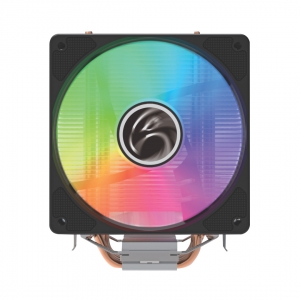 Air Cooler Gamer 120mm, 150W, LED RGB, Compatível com Intel e AMD - CL-SA01 - Foto 2