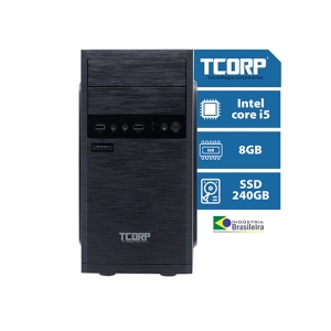 Computador TCORP Office Core i5, 8GB, SSD 240GB - Foto 0