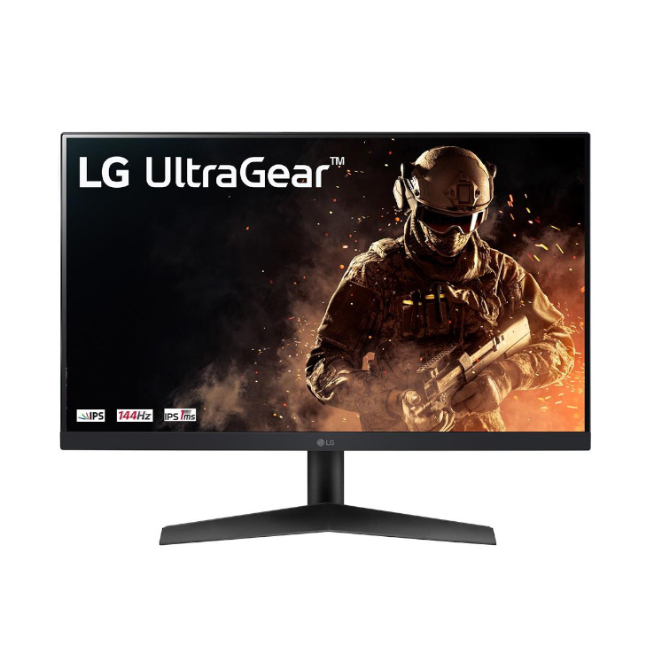 Monitor Gamer LG UltraGear Tela IPS de 24