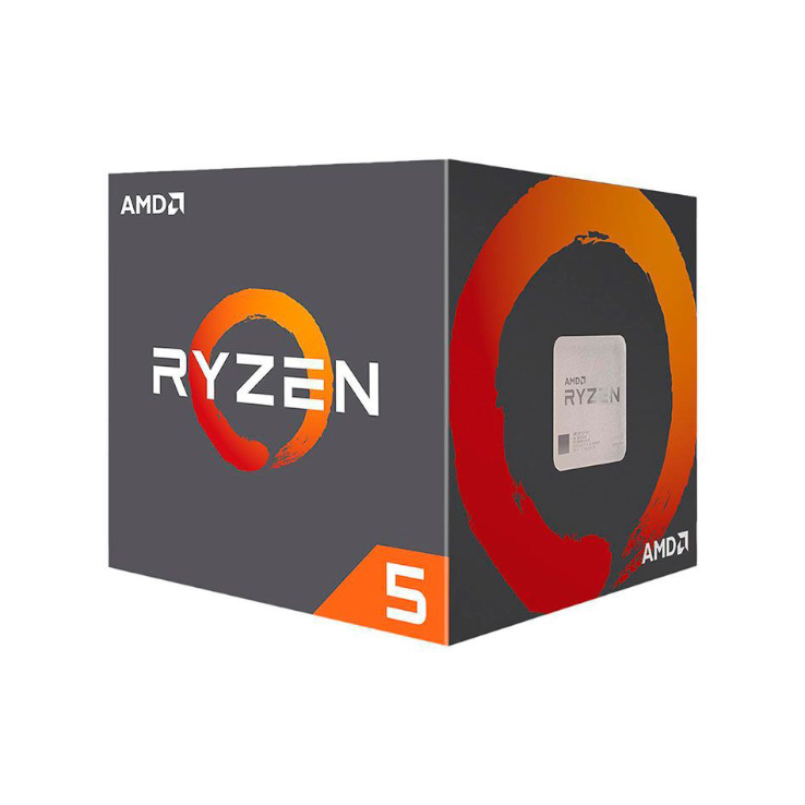 Processador AMD Ryzen 5 4600G, 3.7GHz(4.2GHz Max Turbo), Cache 11MB, AM4, C/ Vídeo Integrado - 100-100000147BOX - Foto 1