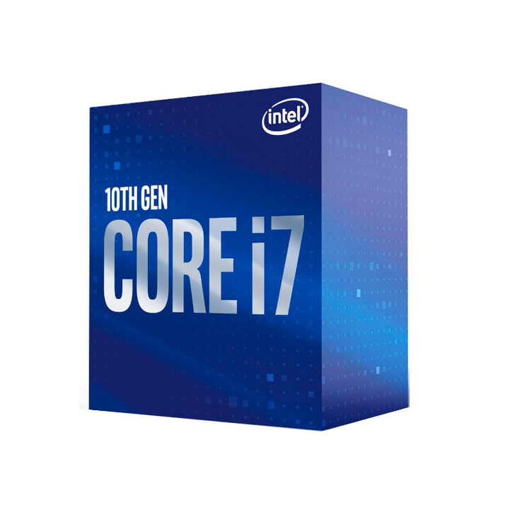Processador Intel Core® i7-10700, LGA 1200, 2.9Ghz (4.8Ghz Max Turbo), Cache 16MB - BX8070110700 - Foto 1