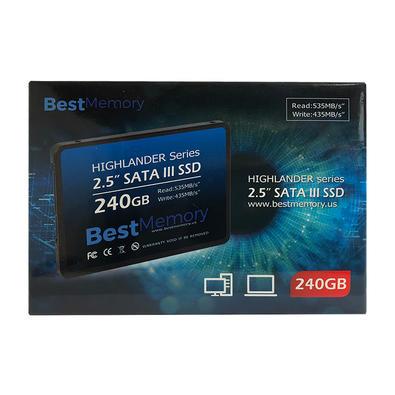 SSD Best Memory HIGHLANDER Series 240GB, LEIT. 535 MB/s