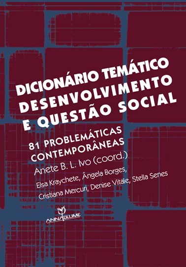 Dicionário Temático Desenvolvimento e Questão Social