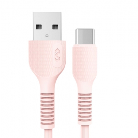 CABO USB-C (TIPO C) 2M ROSA MICCELL VQ-D88
