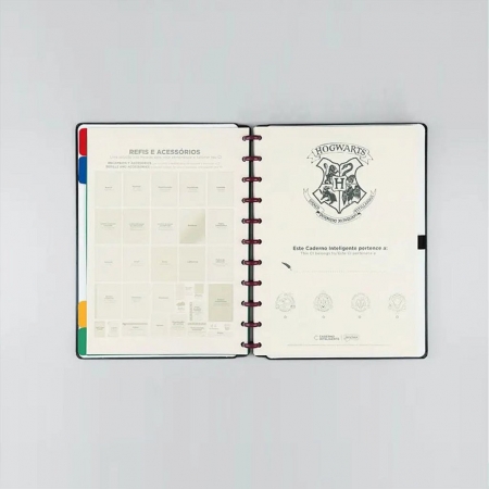 CADERNO INTELIGENTE A5 BY HARRY POTTER 75740-24