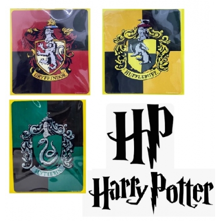 Placa Decorativa de Metal Harry Potter - Zona Criativa