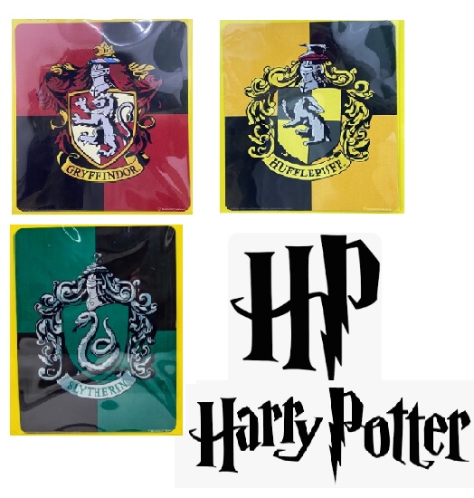 Placa Decorativa de Metal Harry Potter - Zona Criativa