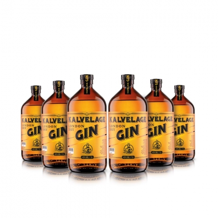 Caixa London Dry Gin 1L