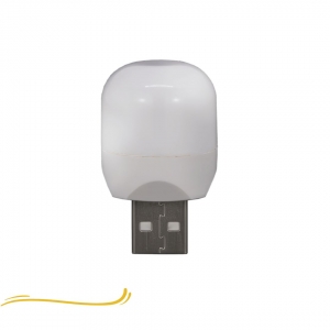 Luminária Led Mini USB Touch 3000K Branco Quente