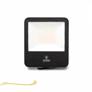 Refletor Smart Led Wi-fi 50w Inteligente CCT + RGB
