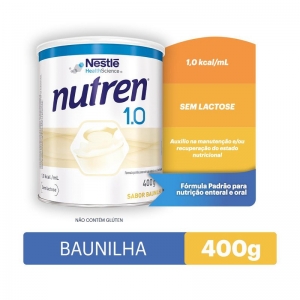 NUTREN 1.0 400G - BAUNILHA