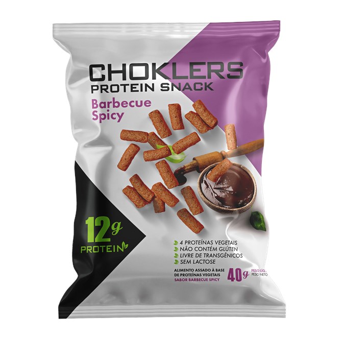 CHOKLERS PROTEIN SNACKS 40G - AMERICAN BARBECUE