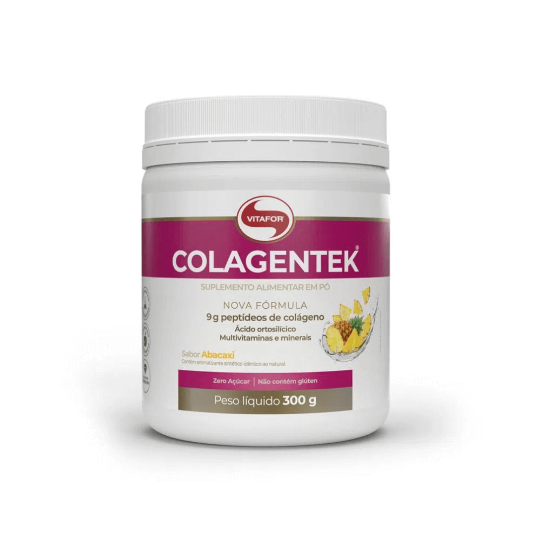 COLAGENTEK 300G - ABACAXI