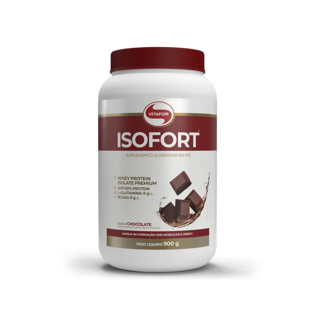 ISOFORT 900G - CHOCOLATE