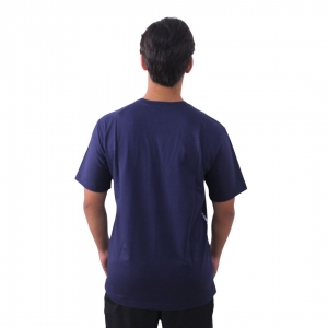 Camiseta VILLA Onda-Sol Coleção Verão 2024 Masculina Azul Marinho