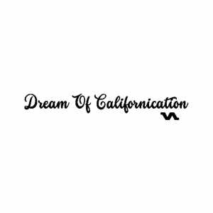 T-Shirt VILLA Dream Of Californication Coleção Califórnia Feminina Azul Tiffany