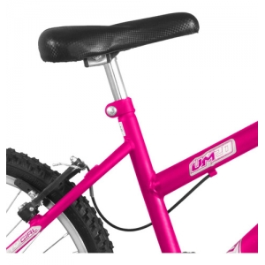 Bicicleta Aro 20 Ultra Bikes Feminina Rosa