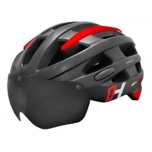 Capacete Ciclismo High One Casco In Mold C/ Viseira