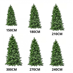 Árvore de Natal Montreal 1188 galhos - 240cm