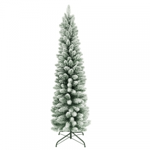 Árvore de Natal Slim Nevada 370 galhos - 210cm