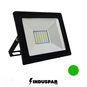 Refletor LED 50W | Verde | IP67