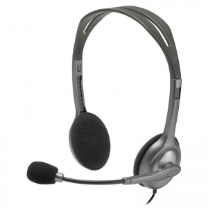 Headset Logitech H111 C/Microfone P3 3,5Mm - 981-000612