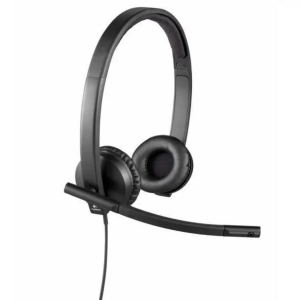 Headset Logitech H570e Usb-A Stereo - 981-000574