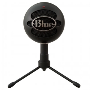 Microfone Cond Blue Snowball Ice Preto - 988-000067