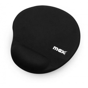 Mousepad Maxprint Apoio Gel Preto - 604484