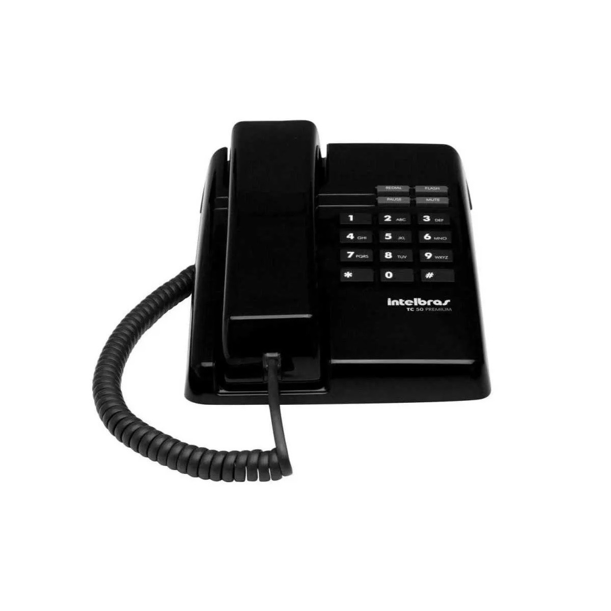 Aparelho Telefone Intelbras Tc50 Premium Preto - 4080086