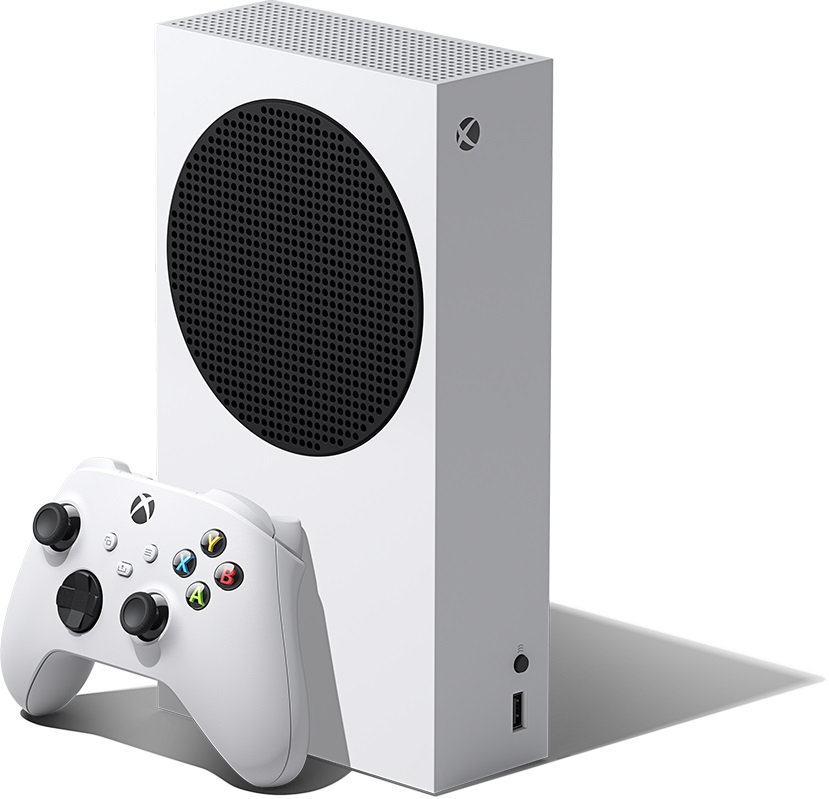 Console Xbox Serie S Ssd 512Gb 1Controle Bivolt - Branco