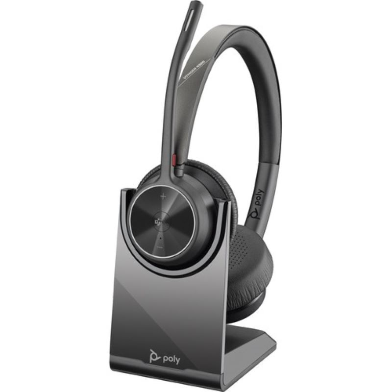 Headset Plantronics Voyager 4320-M Uc Charge - 218476-02