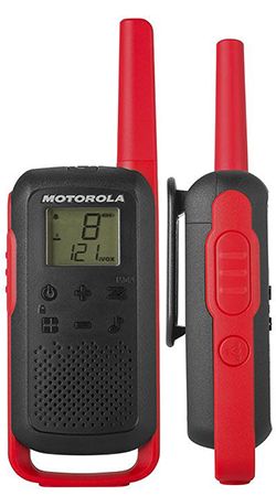 Radio Talkabout Motorola T210br 32Km Vm