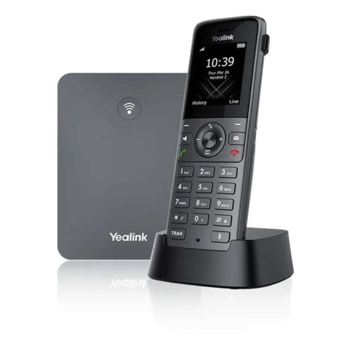 Telefone Yealink W73p Sem Fio Com Display Ip - Ylk.61.7201