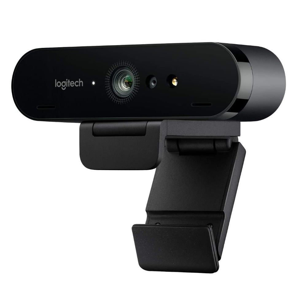 Webcam Logitech Brio Ultra Hd Pro 4K Hdr - 960-001105