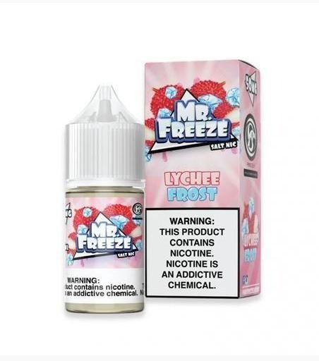 Liquido Mr. Freeze - Lychee Frost SALT
