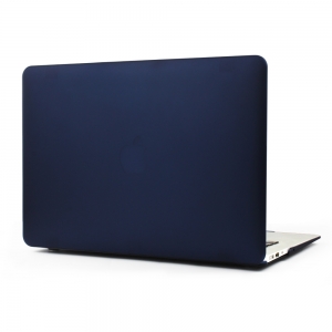 Capa Case compatível com Macbook Air 11 Azul Marinho Fosco