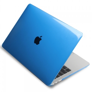 Capa Case compatível com Macbook Air 13? Azul Royal Cristal