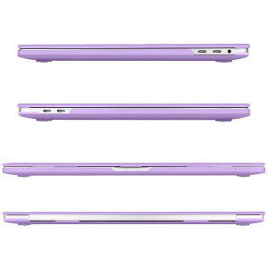 Capa Case compatível com Macbook New Air 13.6? A2681 Chip M2 Lilás Fosco