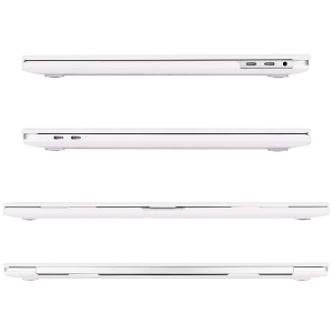 Capa Case compatível com Macbook New Air 13.6? A2681 Chip M2 Transparente Fosco