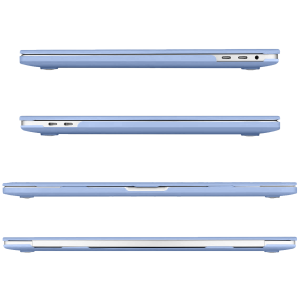 Capa Case Compatível Com Macbook New Air 13? Azul Serenity
