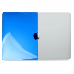 Capa Case Macbook New Pro 15? Azul Royal Cristal