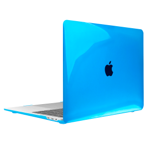 Capa Case Macbook New Pro 16? Azul Royal Cristal-