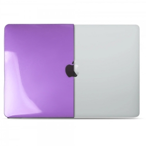 Capa Case Macbook New Pro 16? Lilás Cristal-