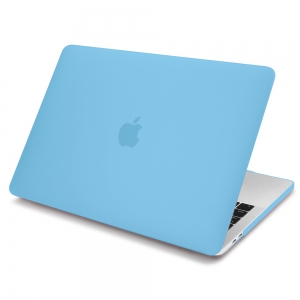 Capa Case Macbook Pro 13 com Entrada HDMI Azul Bebê