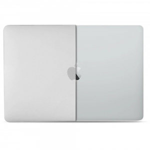 Capa Case Macbook Pro 13 com Entrada HDMI Transparente Fosco