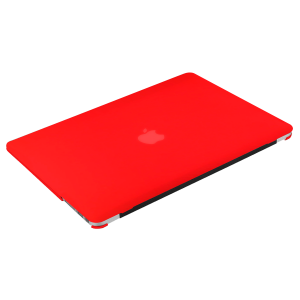 Capa Case Macbook Pro 13 com Entrada HDMI Vermelho Fosco