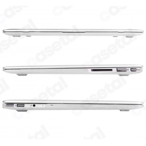 Capa Case Macbook Pro 15 com Entrada HDMI Transparente Cristal