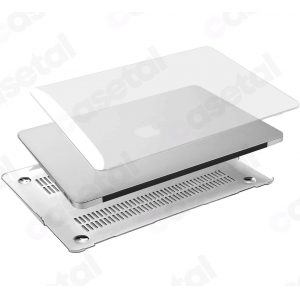 Capa Case Macbook Pro 15 com Entrada HDMI Transparente Cristal